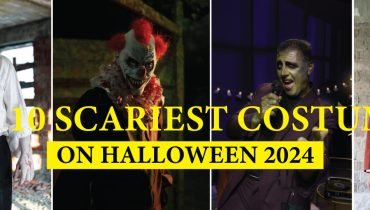 Top 10 Scariest Costumes on Halloween 2024