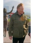 Tv Series Conan O'brien Must Go 2024 Green Jacket