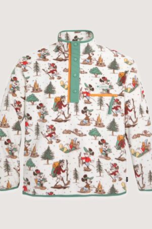 Mickey Mouse and Friends Fleece Pullover