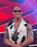 WWE Raw 2024 Dwayne Johnson Cow Vest.