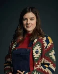 A Discovery Of Witches S02 Aisling Loftus Wool Jacket.