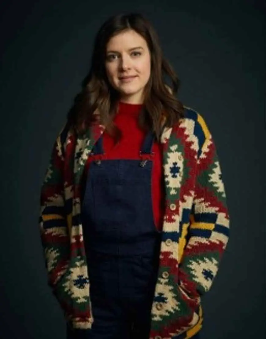 A Discovery Of Witches S02 Aisling Loftus Wool Jacket