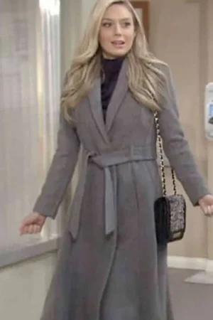 Abby Newman The Young And The Restless Melissa Ordway Wrap Coat