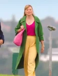 Alexa Crowe My Life Is Murder S03 Lucy Lawless Green Coat.