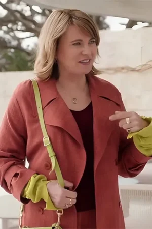 Alexa Crowe My Life Is Murder S04 Lucy Lawless Trench Coat