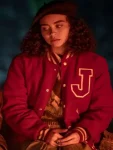 Bailey Bass Interview With The Vampire Claudia Red Varsity Jacket