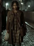 Bailey Bass Interview With The Vampire S02 Claudia Brown Trench Coat