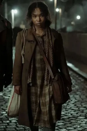 Bailey Bass Interview With The Vampire S02 Claudia Brown Trench Coat