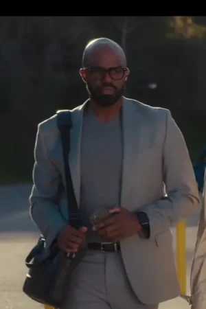 Carl Clemons-hopkins Hacks Season 03 Tv Series 2024 Marcus Grey Blazer