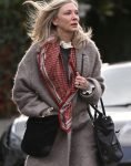Catherine Ravenscroft Tv Series Disclaimer 2024 Cate Blanchett Grey Coat.