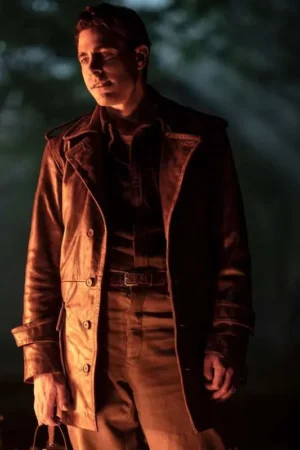 Damon Daunno Interview With The Vampire Bruce Brown Leather Coat