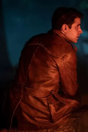 Damon Daunno Interview With The Vampire Bruce Brown Leather Coat.