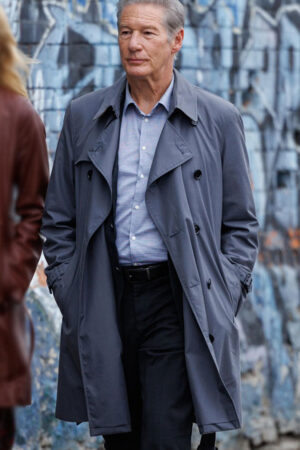 Daniel Bloch Film Longing 2024 Richard Gere Grey Coat
