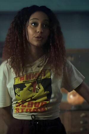 Dead Boy Kassius Nelson Detectives Crystal Palace White Shirt.