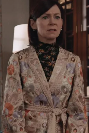 Elsbeth Tascioni Elsbeth 2024 Carrie Preston Embroidered Wrap Jacket