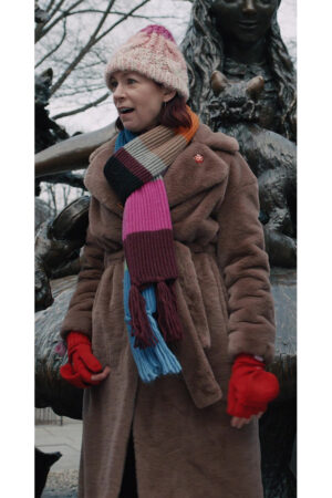 Elsbeth Tascioni Tv Series Elsbeth 2024 Carrie Preston Brown Teddy Coat