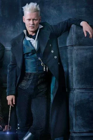 Fantastic Beasts The Crimes Of Grindelwald Johnny Depp Wool Coat