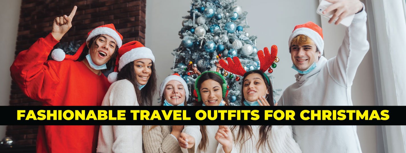 Fashionable Travel Outfits for Christmas