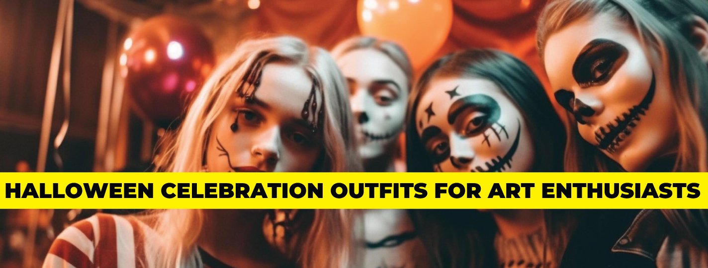 Halloween Celebration Outfits for Art Enthusiasts