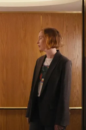 Hannah Einbinder Hacks Season 03 Tv Series 2024 Ava Black Blazer