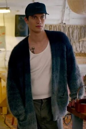Hayes 2024 The Idea Of You Nicholas Galitzine Cardigan