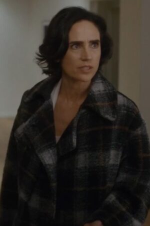 Jennifer Connelly Tv Series Dark Matter 2024 Daniela Plaid Coat