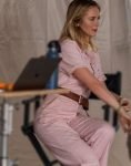 Jody Moreno Film The Fall Guy 2024 Emily Blunt Pink Jumpsuit.