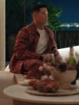 Joel Kim Booster Tv Series Loot Season 2 Nicholas Red Shirt