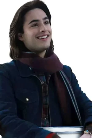 Joshua Colley Dead Boy Detectives 2024 Monty Black Jacket.