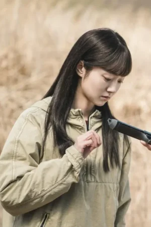 Kim Hye-jun 2024 Tv Series A Shop For Killers Jung Ji-an Half-zip Pullover Jacket