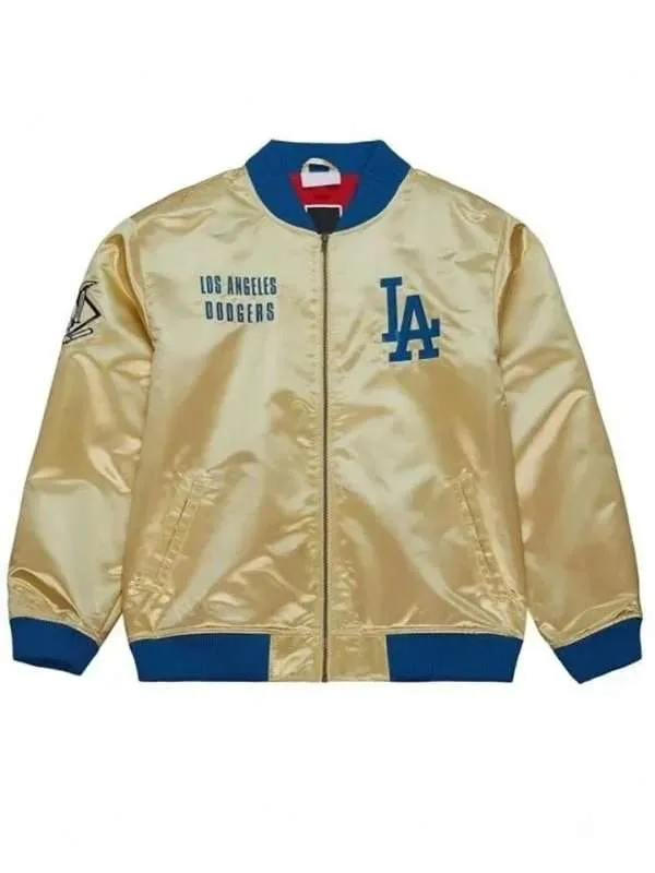 Los-Angeles-Dodgers-Satin-Jacket