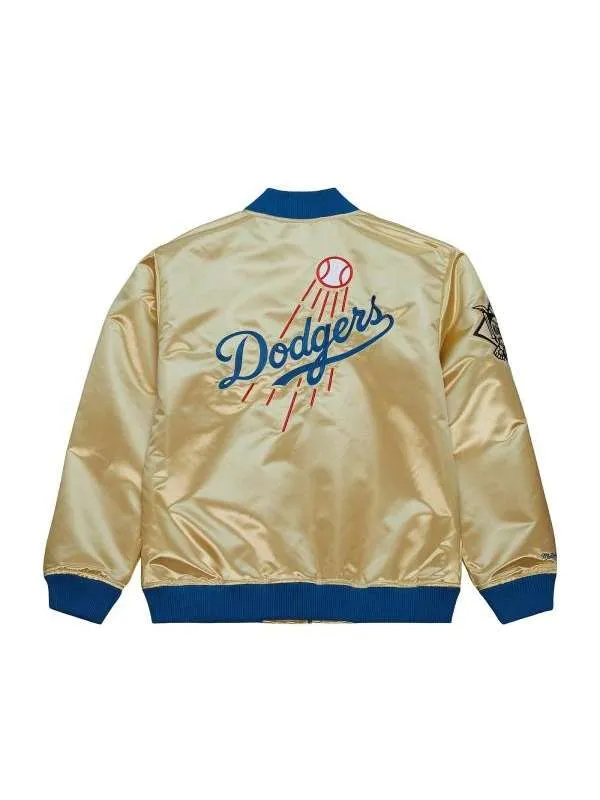 MLB-Los-Angeles-Dodgers-NL-West-Current-Logo-Satin-Jacket