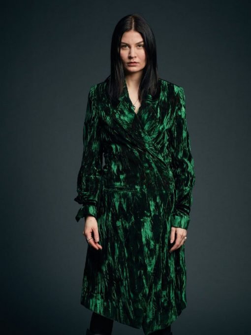 Malin Buska A Discovery Of Witches Satu Järvinen Green Velvet Coat