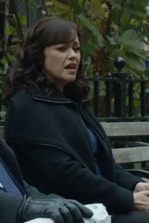Maria Baez Tv Series Blue Bloods Marisa Ramirez Black Coat