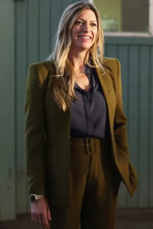 Martha Pope The Company You Keep S01 Olive Green Suit