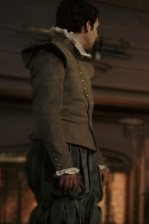Mason Film Curious Caterer Foiled Plans 2024 Riley Davis Brown Coat.