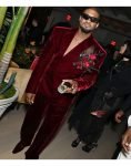 Met Gala 2024 After Party Usher Red Blazer