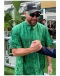 Miami F1 Grand Prix 2024 Travis Kelce Green T-shirt