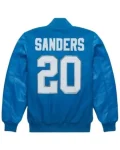 NFL-Barry-Sanders-Varsity-jacket-Backside
