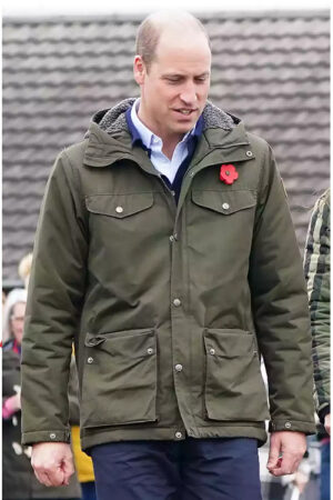 Prince-William’s-Scotland-Cotton-Hooded-Jacket-california-outfits