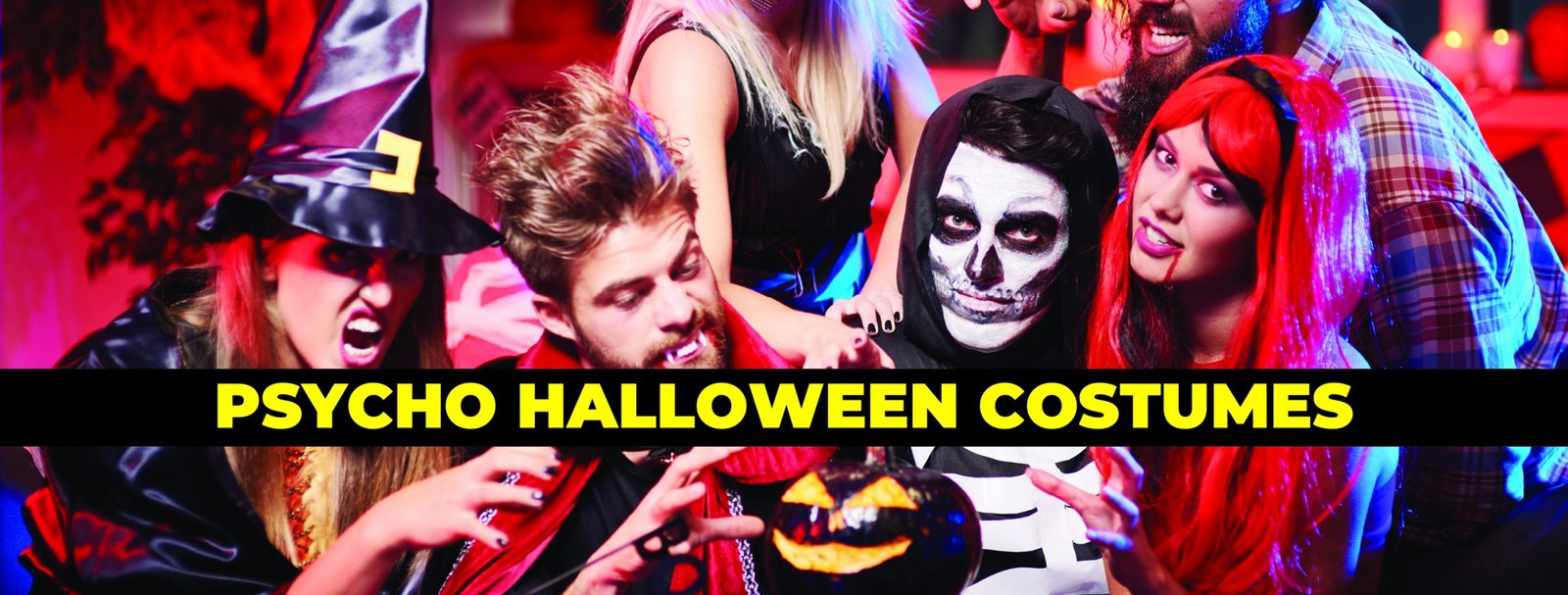 Psycho Halloween Costumes