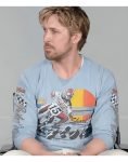 Ryan Gosling Vintage 1982 Daytona Motorcycle Racing Shirt