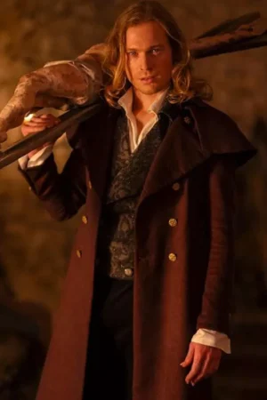 Sam Reid Interview With The Vampire S02 Lestat De Lioncourt Brown Trench Coat