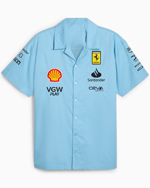 Scuderia-Ferrari-F1-2024-Miami-GP-Team-Shirt-california-outfits