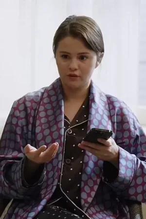 Selena Gomez Only Murders In The Building S04 Mabel Mora Purple Robe