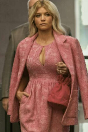 Serena Croker Tv Series A Man In Full 2024 Sarah Jones Pink Blazer