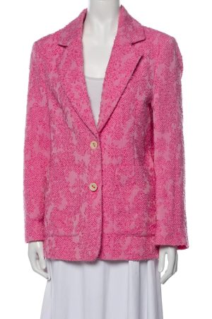 Serena Croker Tv Series A Man In Full 2024 Sarah Jones Pink Blazer.