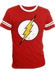 Sheldon Cooper Young Sheldon S07 Iain Armitage Red Flash T-shirt.