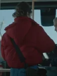 Shetland S08 Ellen Quinn Red Jacket.
