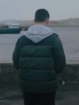 Shetland S08 Lukas Nowak Green And Black Jacket
